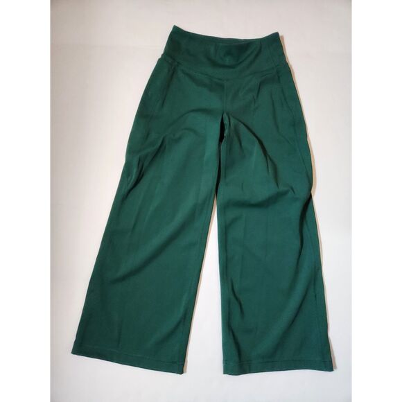 Tek Gear UltraStretch green Capri length pants womens small - Picture 1 of 6